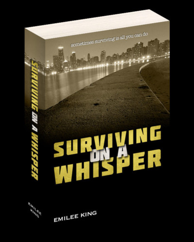 Surviving On A Whisper Book Cover